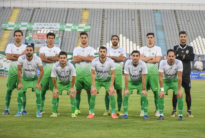 صعود تیم فوتبال آلومینیوم اراک به لیگ برتر