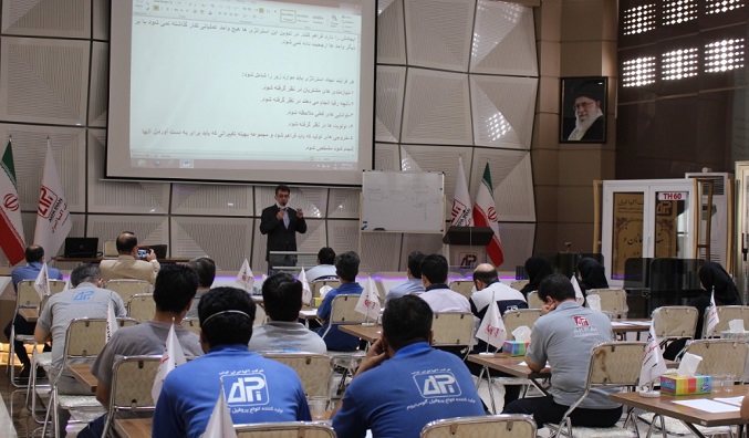 برگزاری دوره آموزشی برنامه‌ریزی تولید و محصول در آکپا ایران
