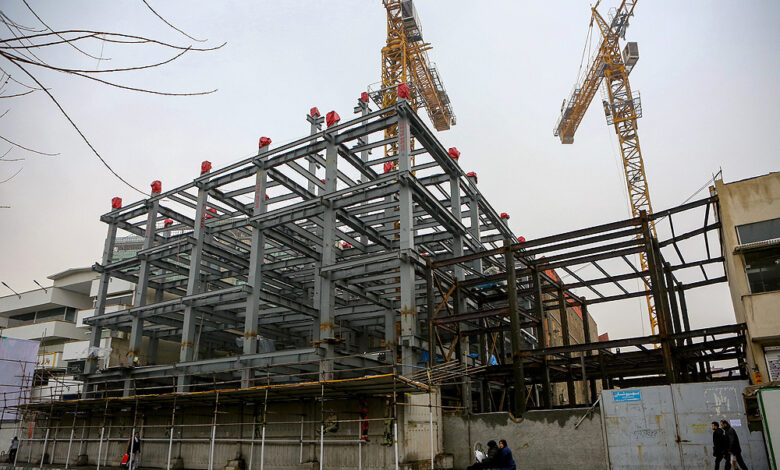 کاهش ۲۱ درصدی ساخت‌وساز در تهران