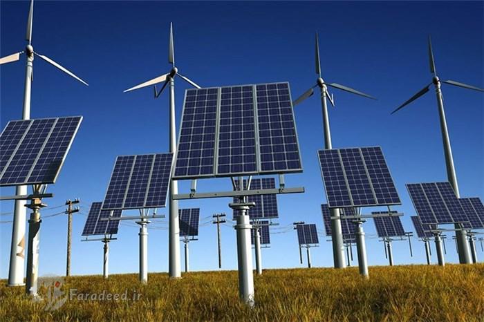سهم ۹۰۴ مگاواتی تجدیدپذیرها در تولید برق کشور