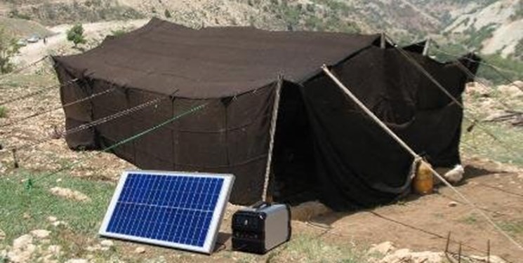 توزیع ۲۰ هزار پنل خورشیدی بین عشایر تا پایان سال جاری
