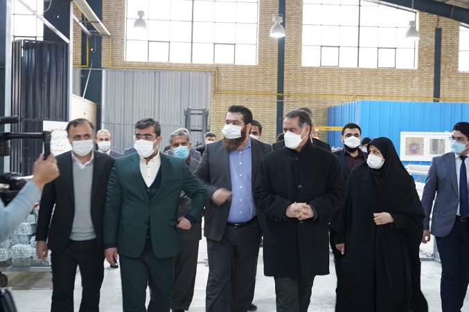 طرح توسعه هافمن با افتتاح کارخانه دوم در شهرکرد