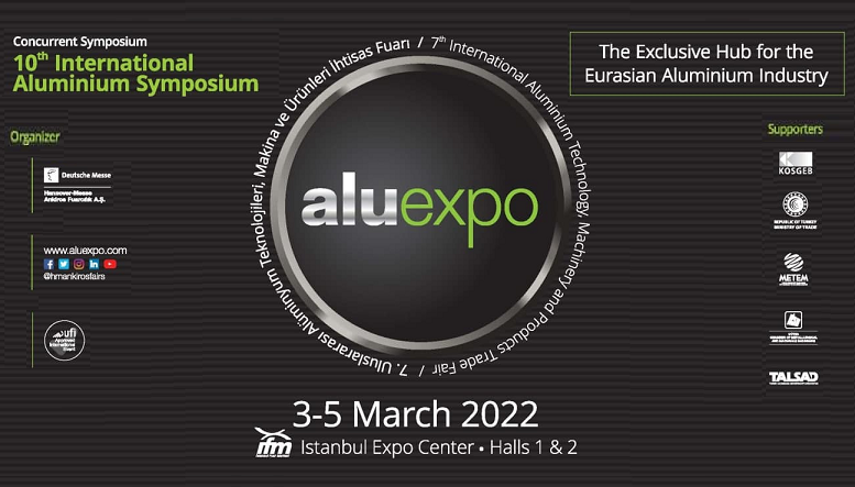 فراخوان نمایشگاه آلومینیوم ترکیه Aluexpo 2022