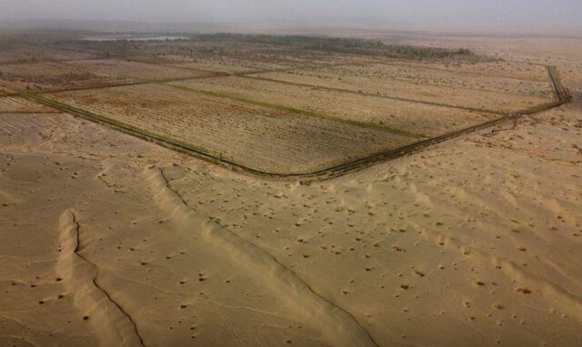 ساخت ۴۵۰ گیگاوات نیروی خورشیدی و بادی در صحرای گبی
