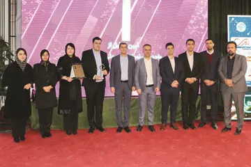 برگ زرینی دیگر در دفتر افتخارات وین‌تک