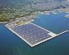 بنای بزرگترین صفحه خورشیدی جهان در ژاپن 