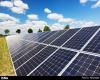 کلنگ‌زنی بزرگ‌ترین نیروگاه خورشیدی کشور در هفته دولت