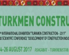 دهمین نمایشگاه صنعت ساختمان ترکمنستان 2017