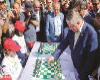 مسابقه بزرگ شطرنج سیمولتانه تبریز با حمایت هافمن
