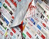 تیغ کاغذ بر گلوی مطبوعات