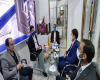 رئیس اتحادیه آلومینیوم کاران اصفهان از غرفه کوپال دیدن کرد