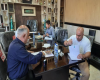 ثبت قرارداد کشتی‌گیران و مربیان تیم آلومینیوم حکمتی