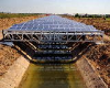 بهره‌برداری از نخستین نیروگاه خورشیدی روی کانال پساب در کشور
