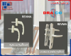 فروش ویژه انواع دستگیره DRACO در آرکا تجارت