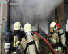 مهار آتش‌سوزی کارخانه تولید آلومینیوم پاکدشت بدون تلفات جانی