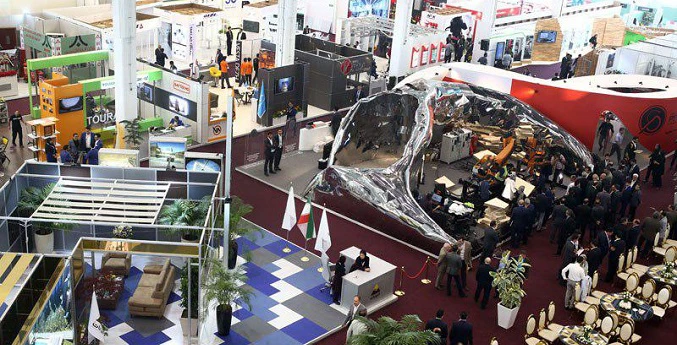 نمایشگاه برترین‌های توسعه صنعت ساختمان برگزار شد